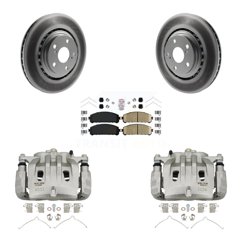 Transit Auto - KCG-100090N - Front Disc Brake Kits
