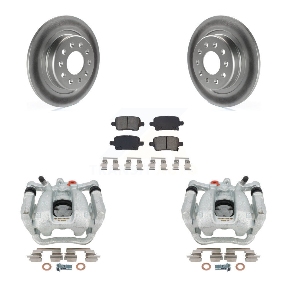 Transit Auto - KCG-100113S - Rear Disc Brake Kits