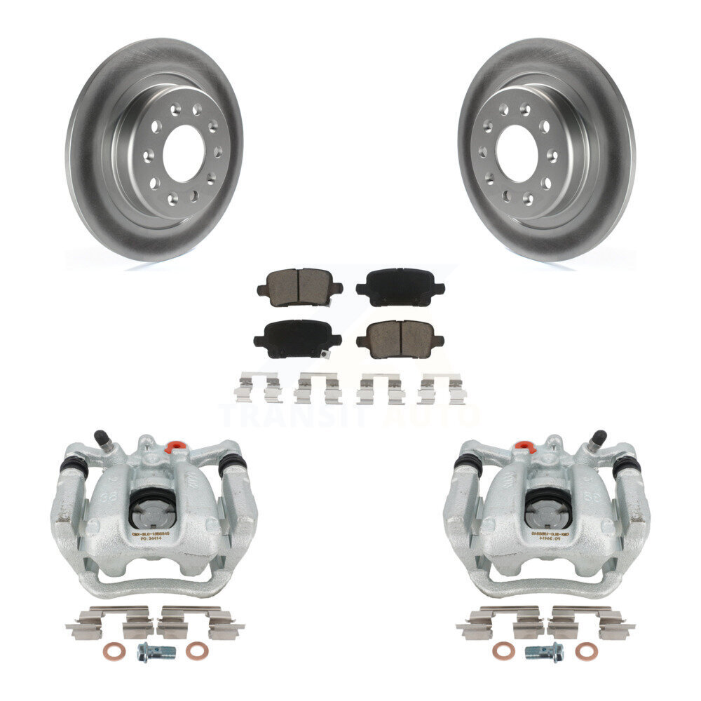 Transit Auto - KCG-100120C - Rear Disc Brake Kits
