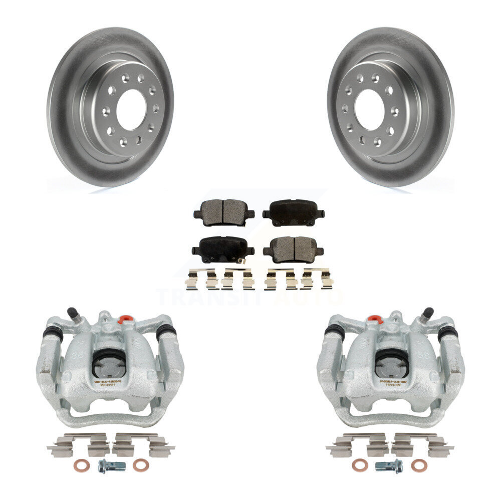 Transit Auto - KCG-100121P - Rear Disc Brake Kits