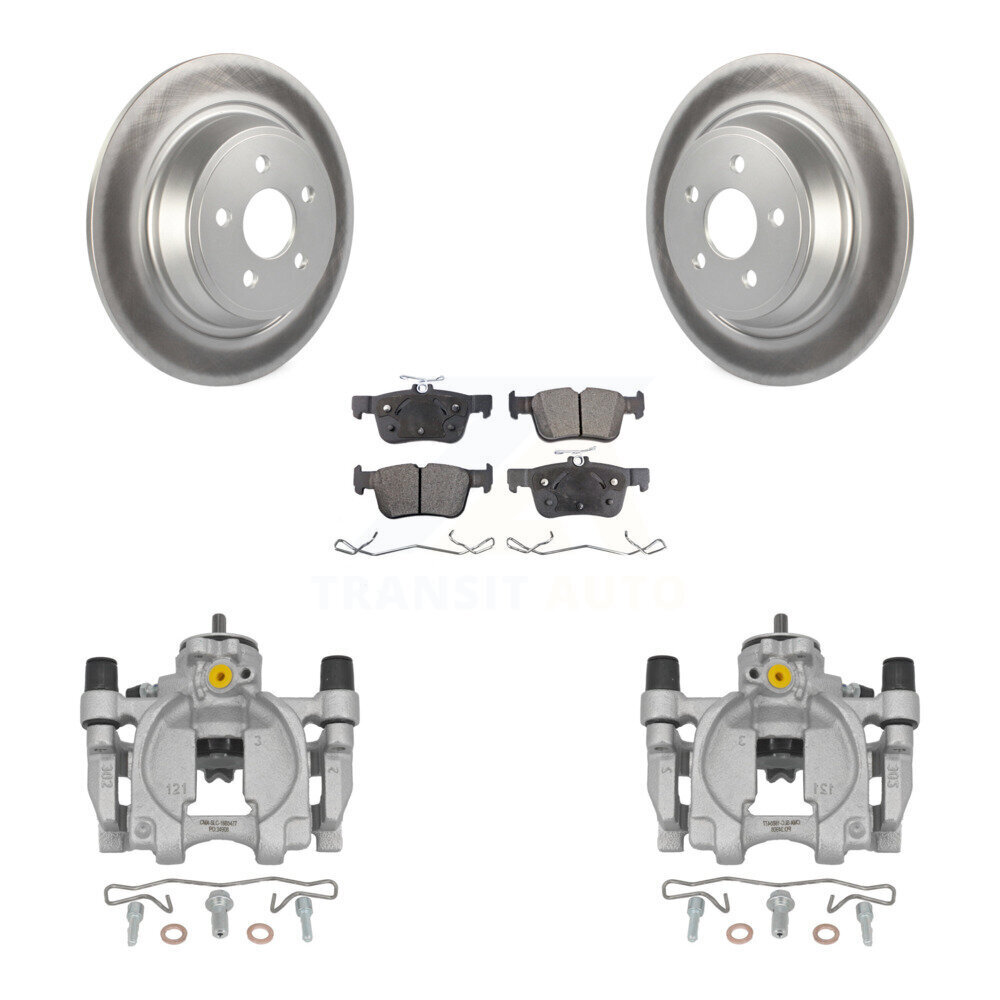 Transit Auto - KCG-100137T - Rear Disc Brake Kits