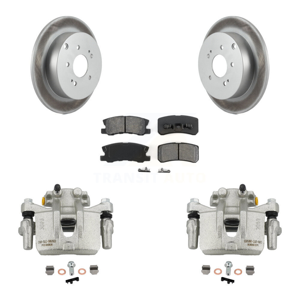 Transit Auto - KCG-100151S - Rear Disc Brake Kits