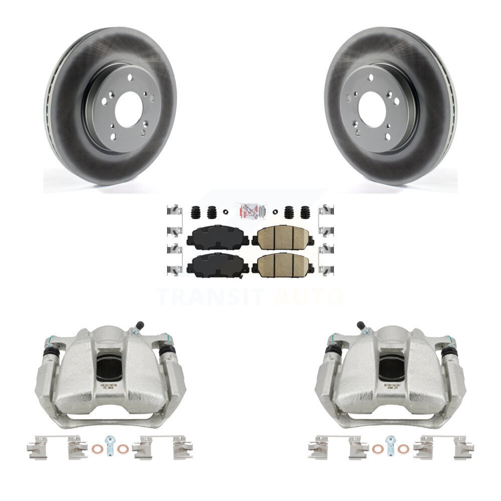 Transit Auto - KCG-100156N - Front Disc Brake Kits