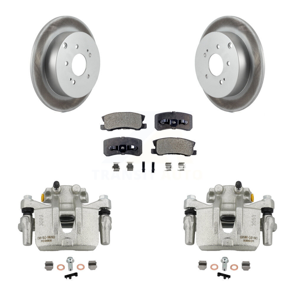 Transit Auto - KCG-100158P - Rear Disc Brake Kits