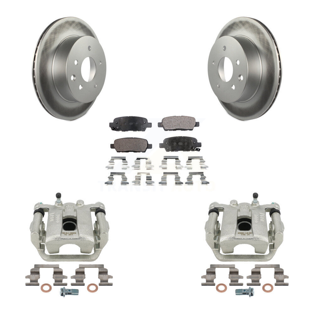 Transit Auto - KCG-100200P - Rear Disc Brake Kits
