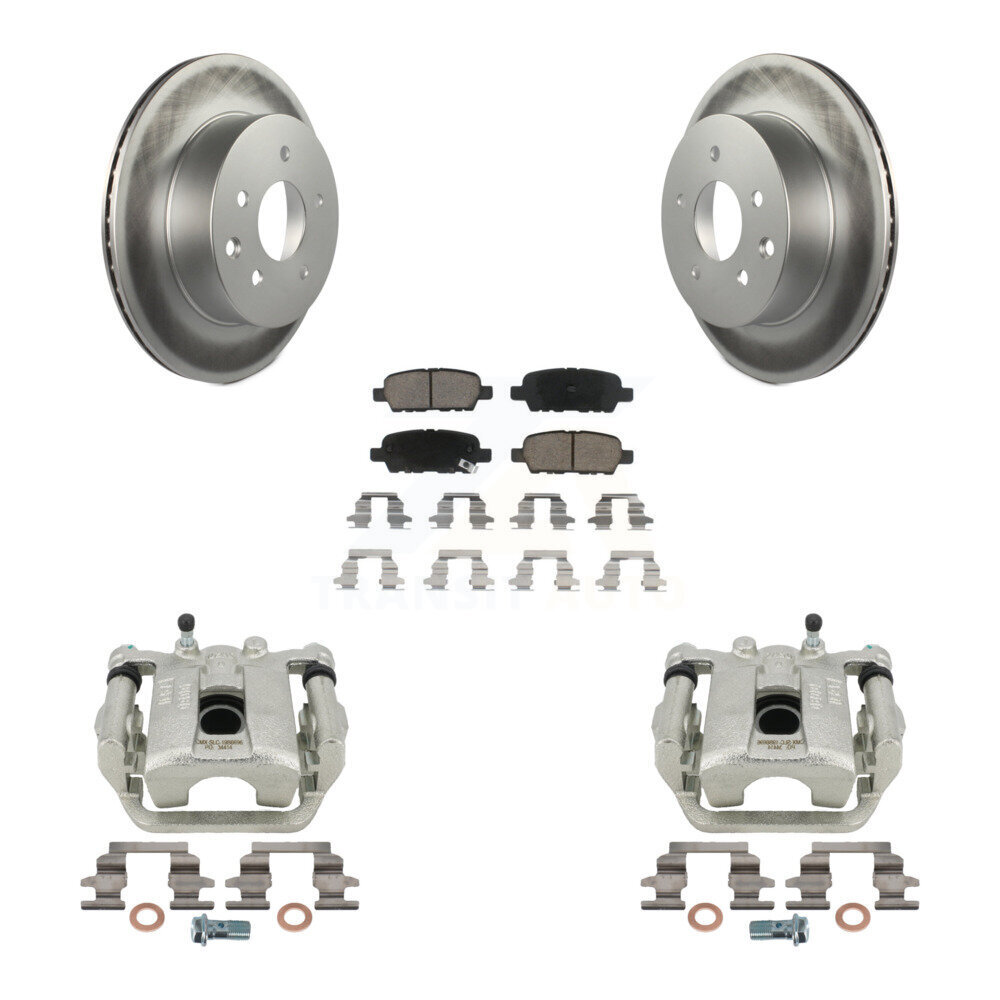Transit Auto - KCG-100201C - Rear Disc Brake Kits