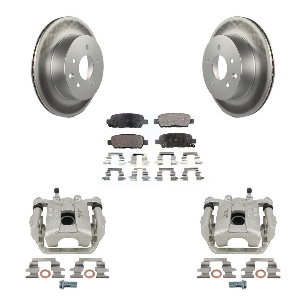 Transit Auto - KCG-100201P - Rear Disc Brake Kits