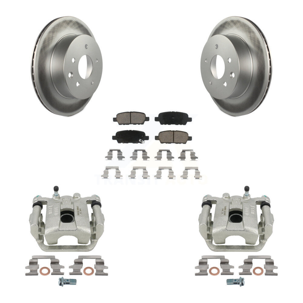 Transit Auto - KCG-100202C - Rear Disc Brake Kits