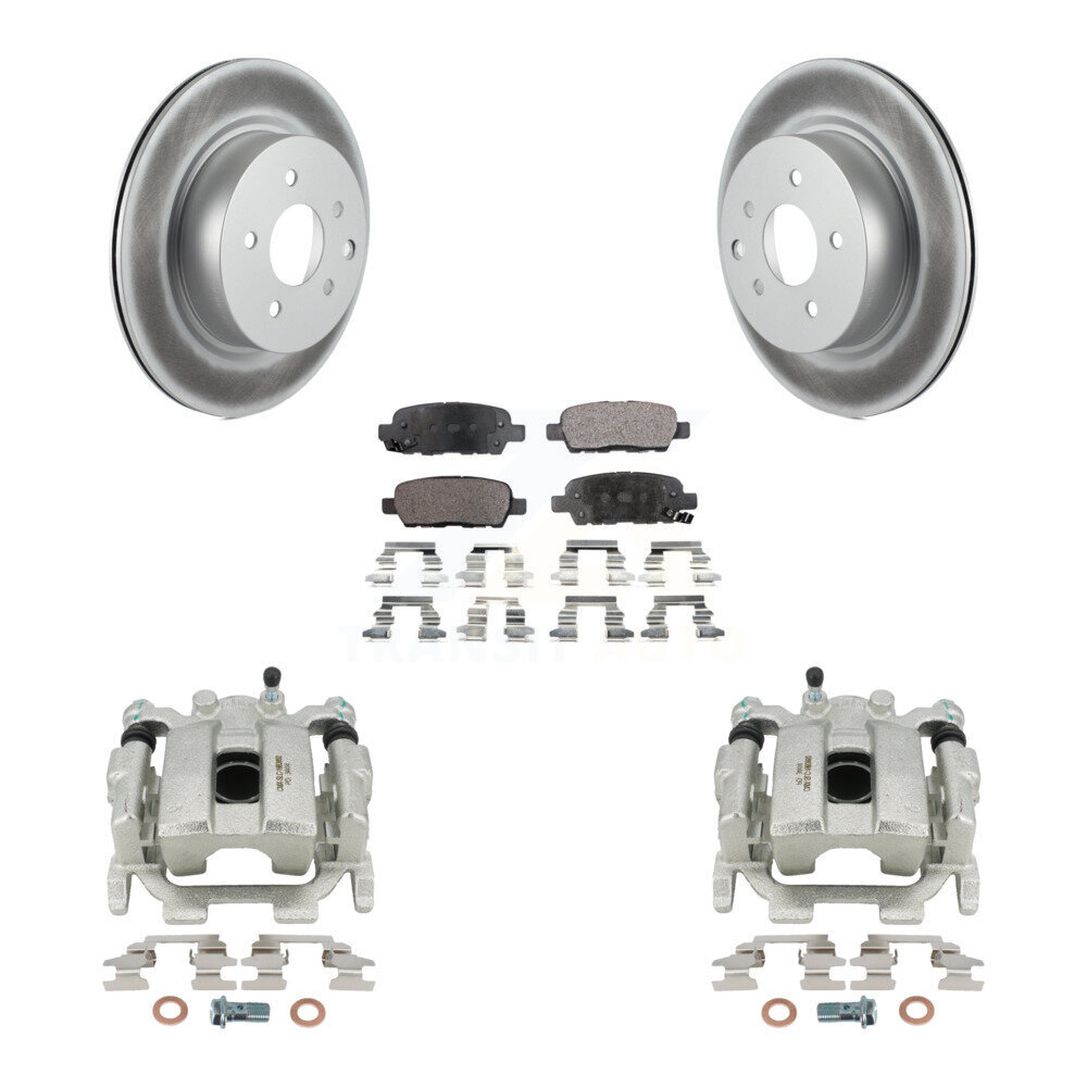 Transit Auto - KCG-100203T - Rear Disc Brake Kits