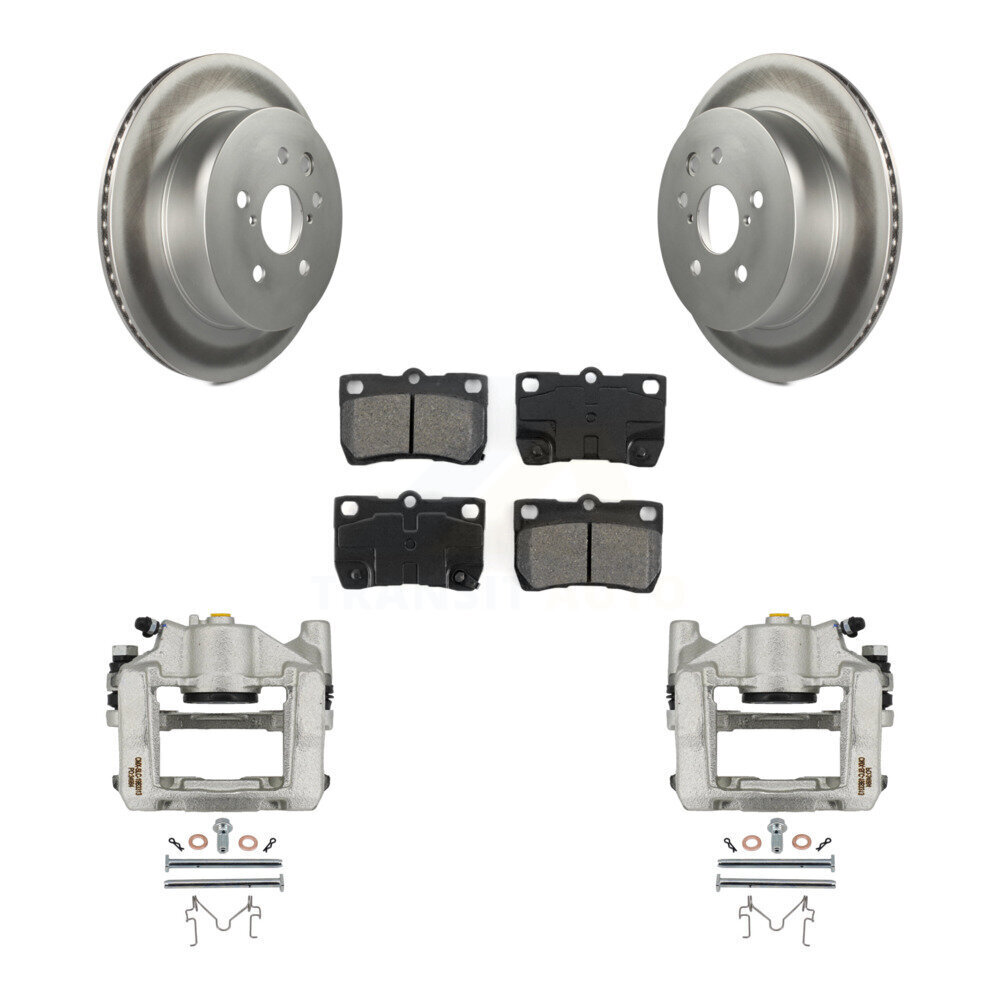 Transit Auto - KCG-100204S - Rear Disc Brake Kits