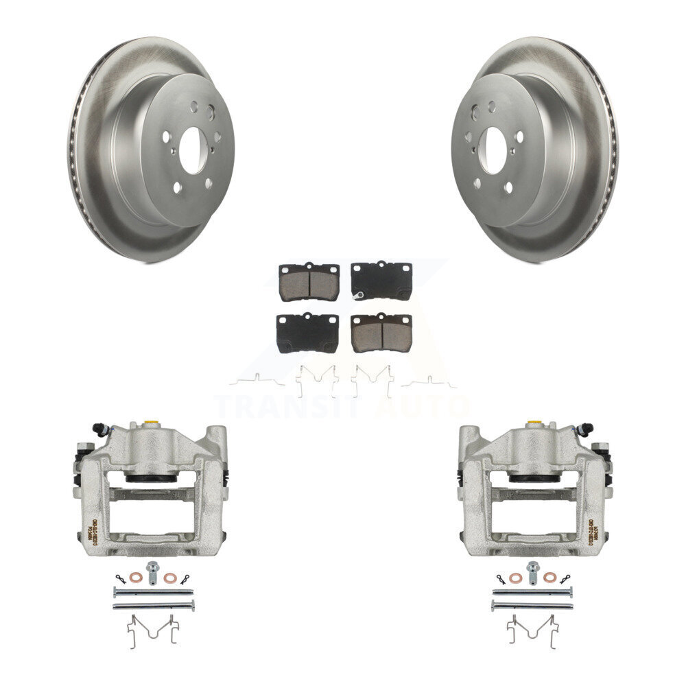 Transit Auto - KCG-100212C - Rear Disc Brake Kits