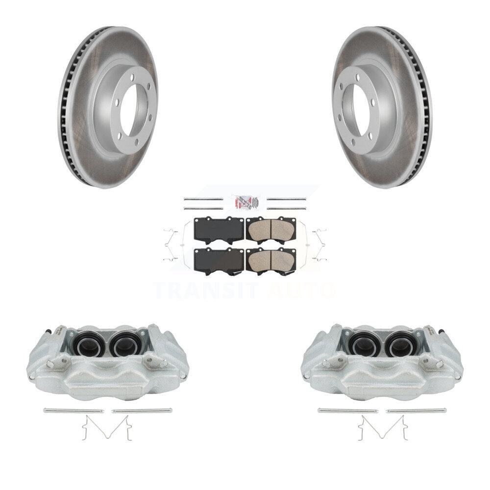 Transit Auto - KCG-100219N - Front Disc Brake Kits