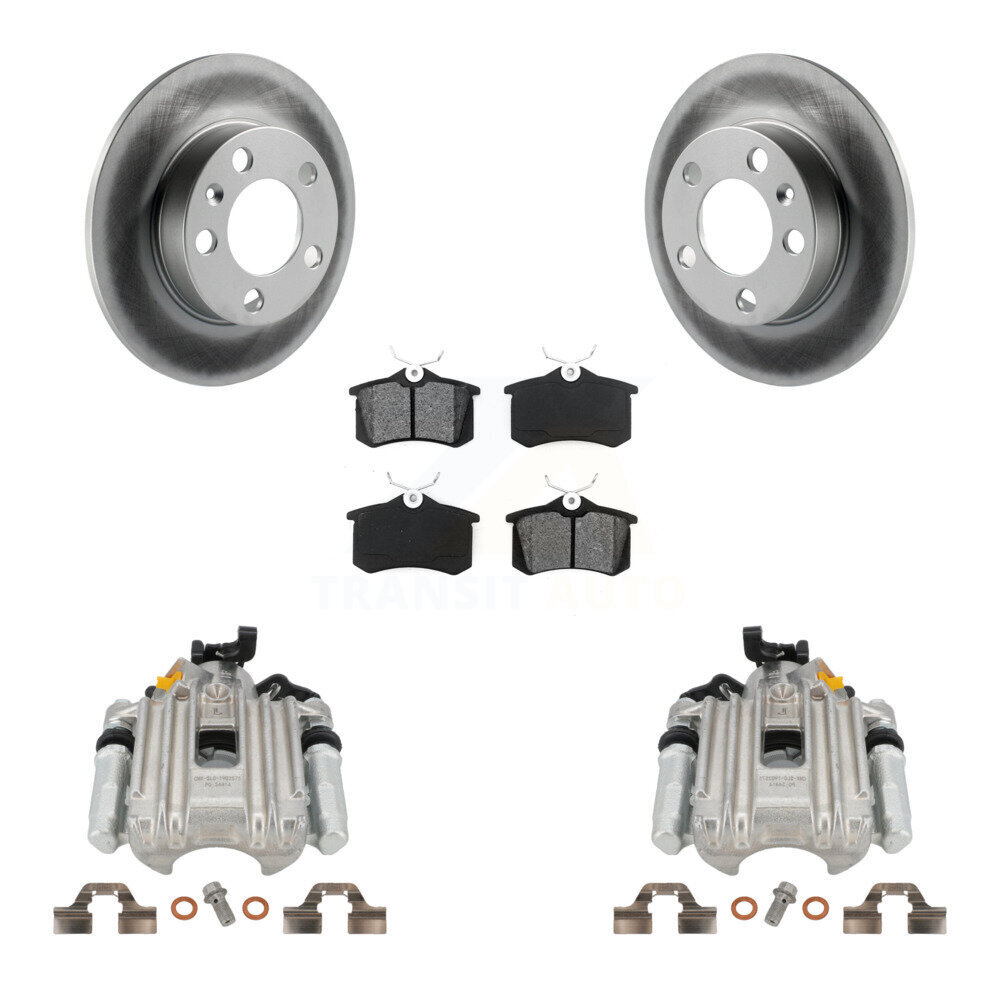 Transit Auto - KCG-100227S - Rear Disc Brake Kits