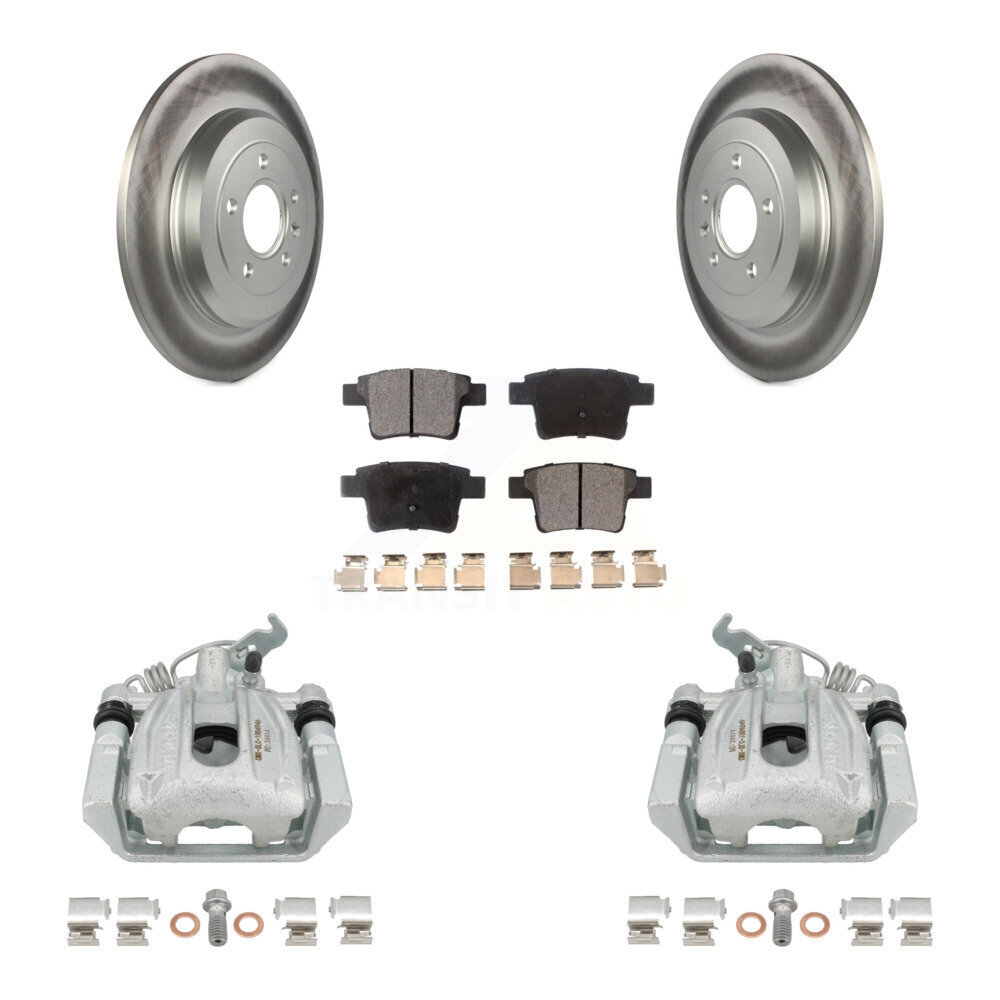 Transit Auto - KCG-100228P - Rear Disc Brake Kits