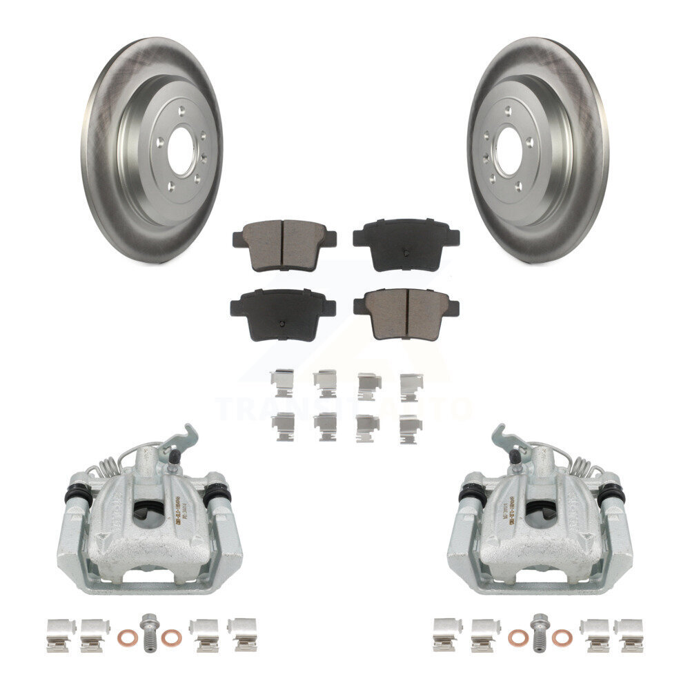 Transit Auto - KCG-100229C - Rear Disc Brake Kits