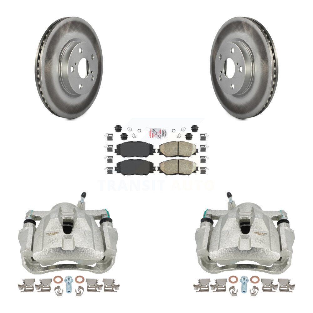 Transit Auto - KCG-100234N - Front Disc Brake Kits