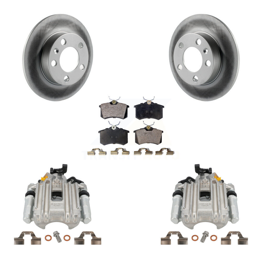 Transit Auto - KCG-100235P - Rear Disc Brake Kits