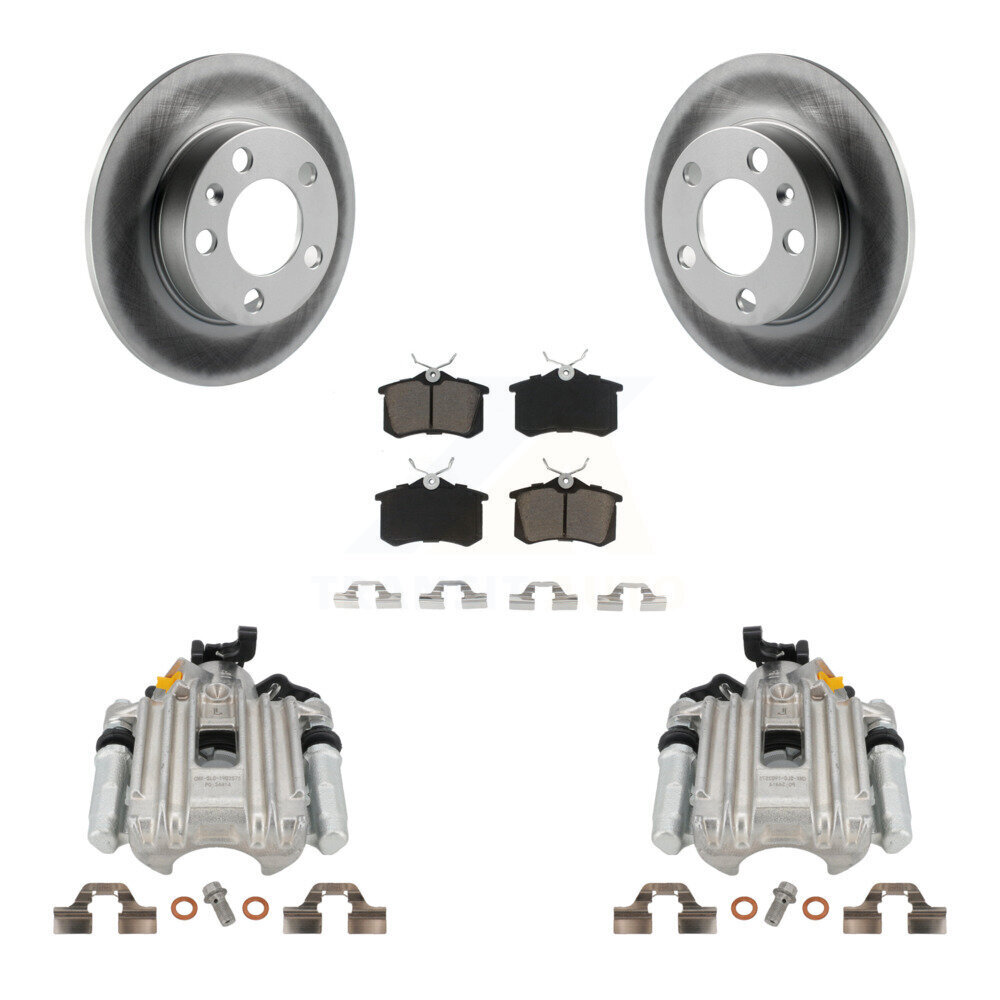 Transit Auto - KCG-100236C - Rear Disc Brake Kits