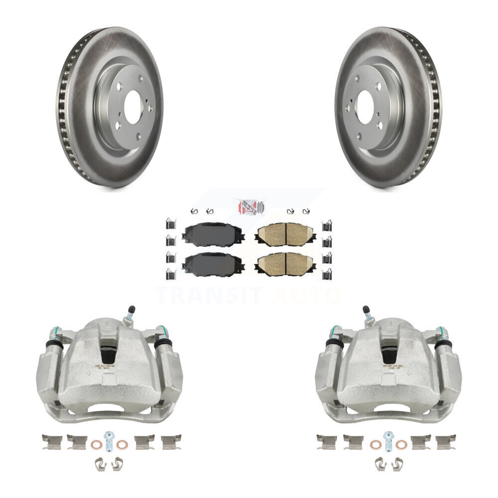 Transit Auto - KCG-100237N - Front Disc Brake Kits