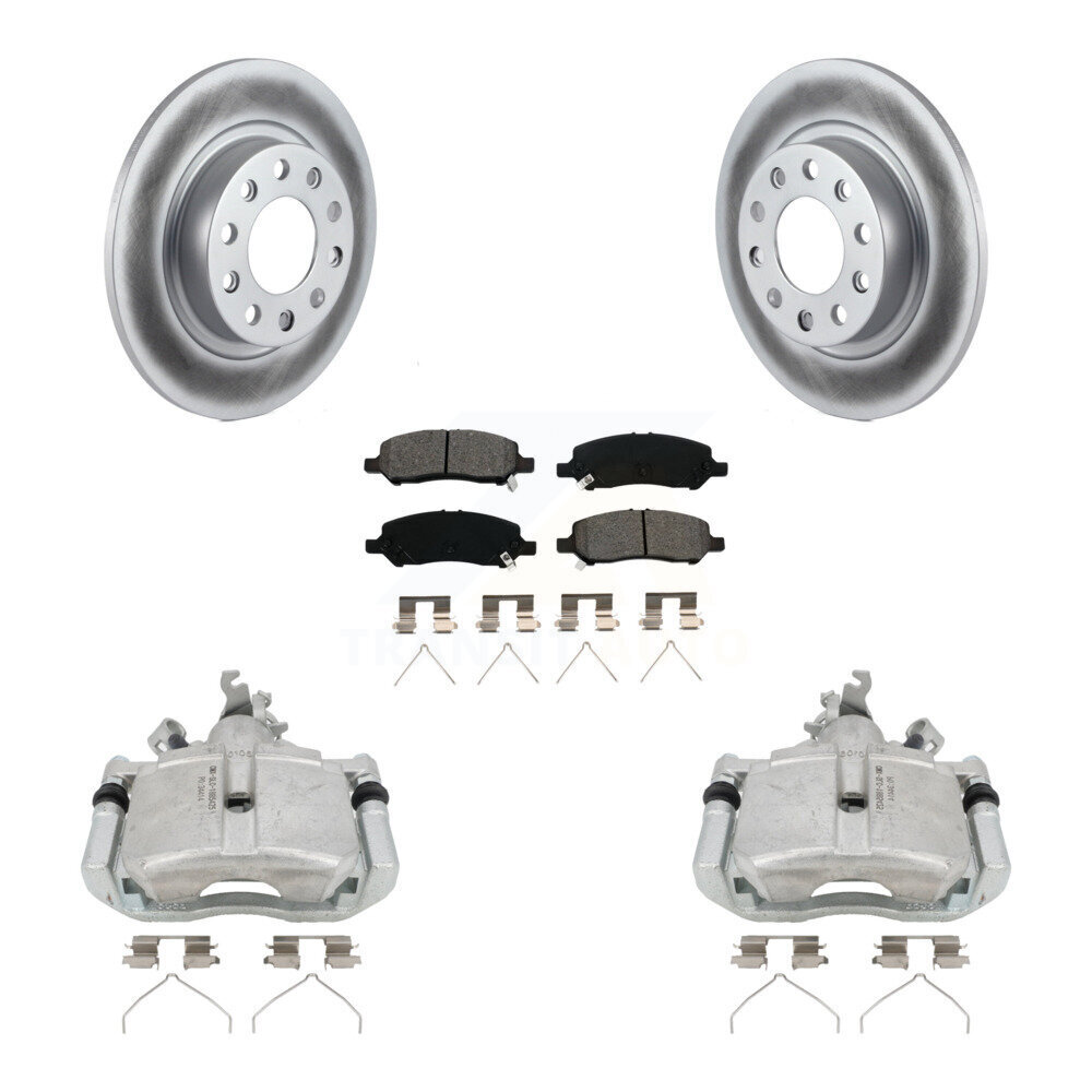Transit Auto - KCG-100244S - Rear Disc Brake Kits