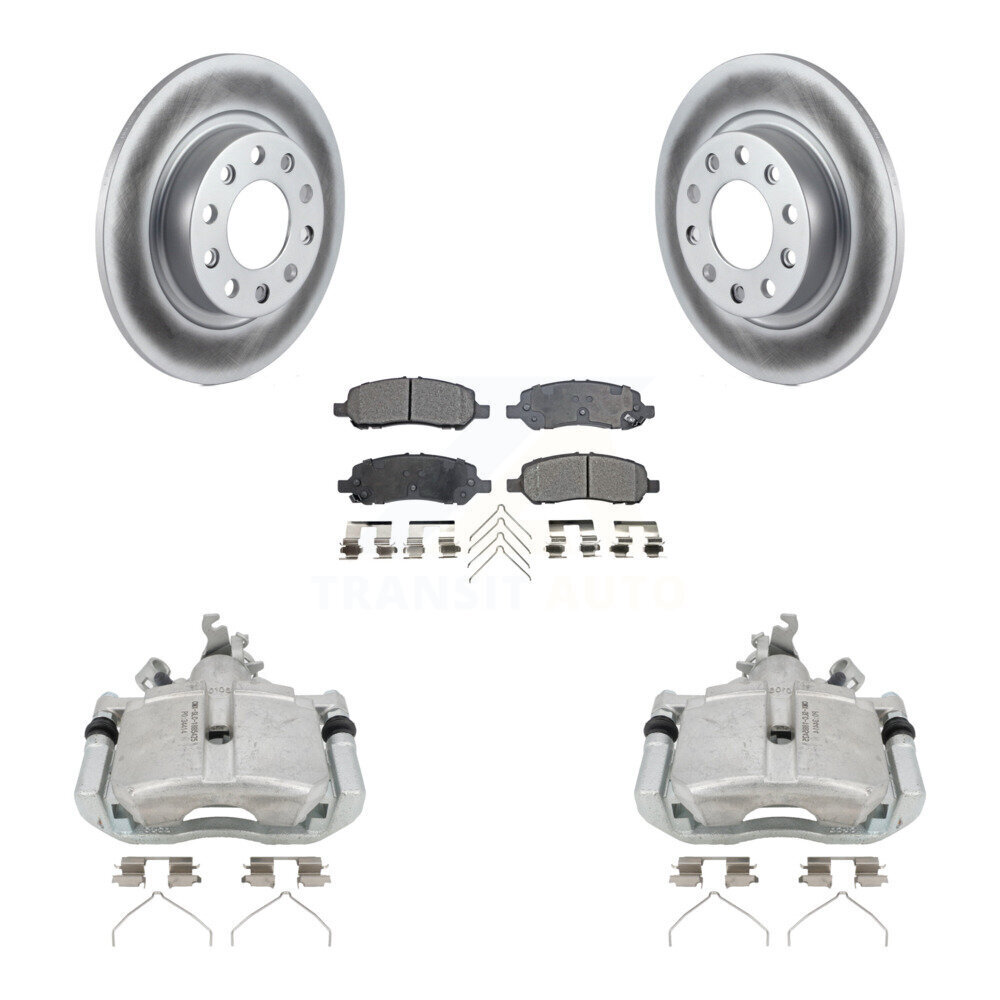 Transit Auto - KCG-100252P - Rear Disc Brake Kits