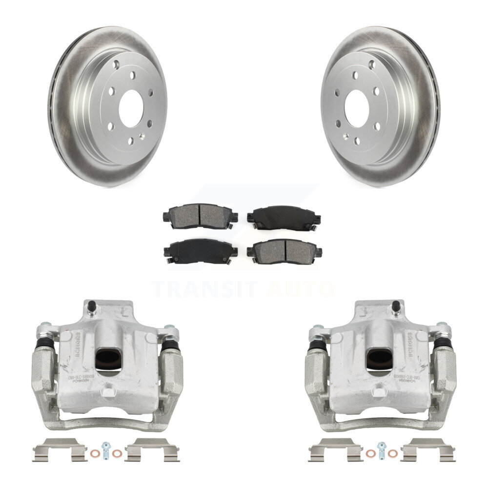 Transit Auto - KCG-100255S - Rear Disc Brake Kits