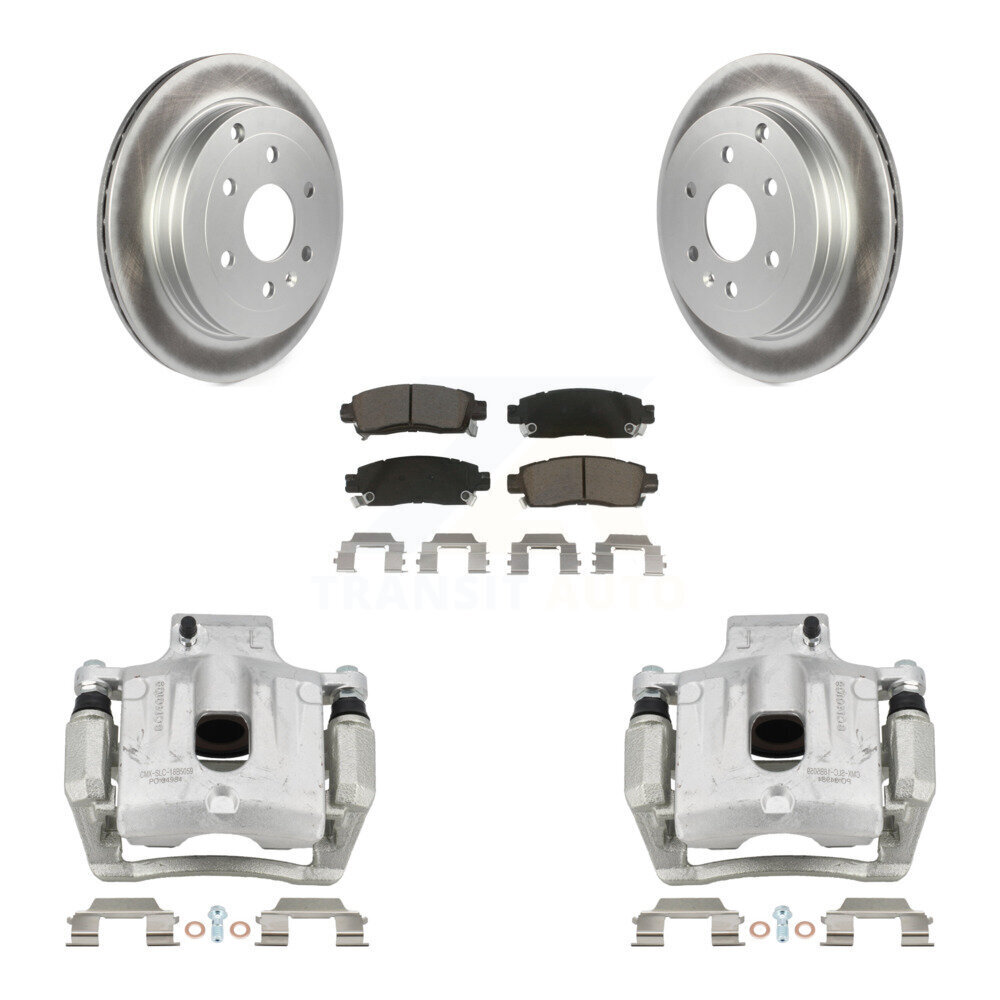 Transit Auto - KCG-100264C - Rear Disc Brake Kits