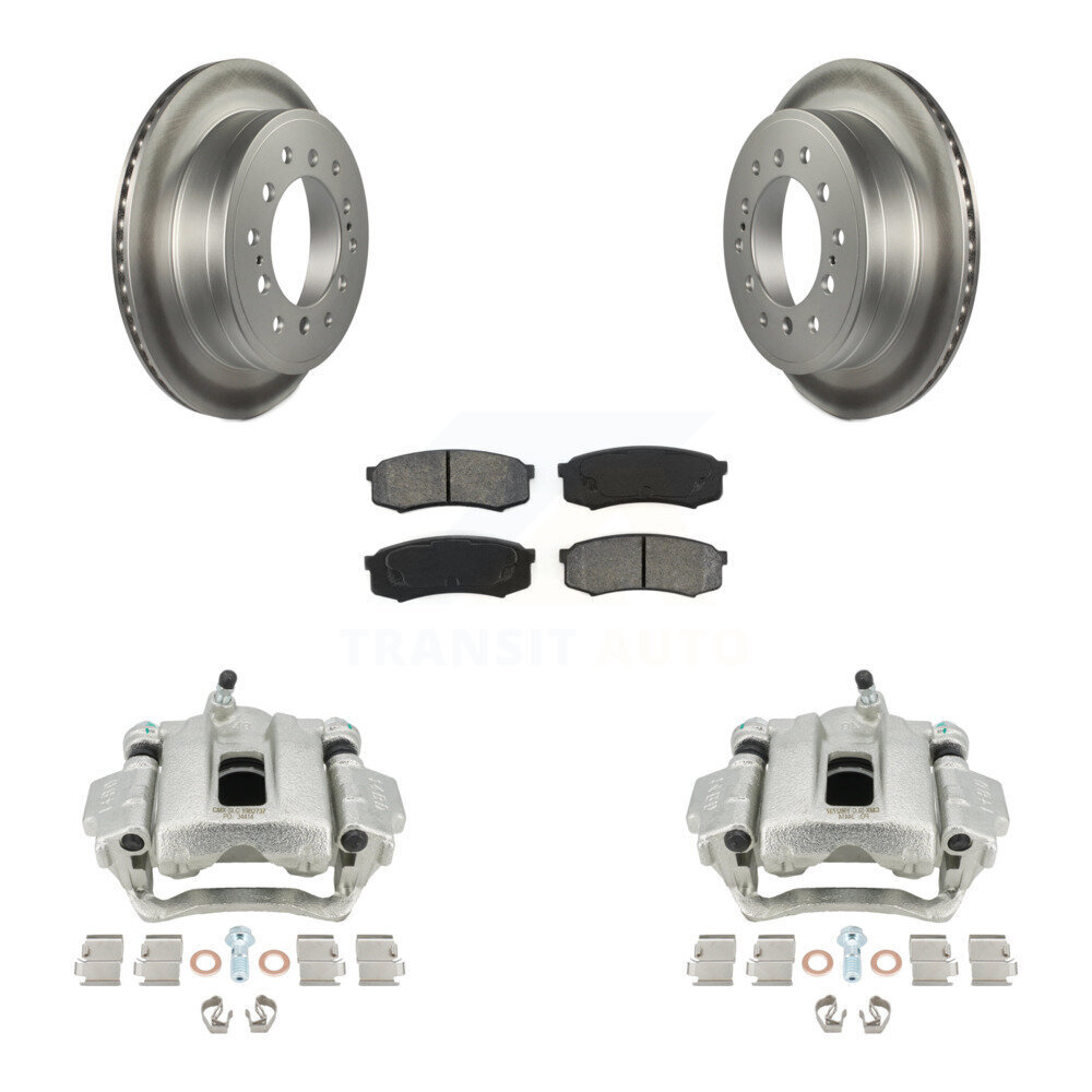 Transit Auto - KCG-100281S - Rear Disc Brake Kits