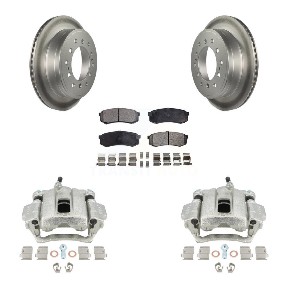 Transit Auto - KCG-100289P - Rear Disc Brake Kits