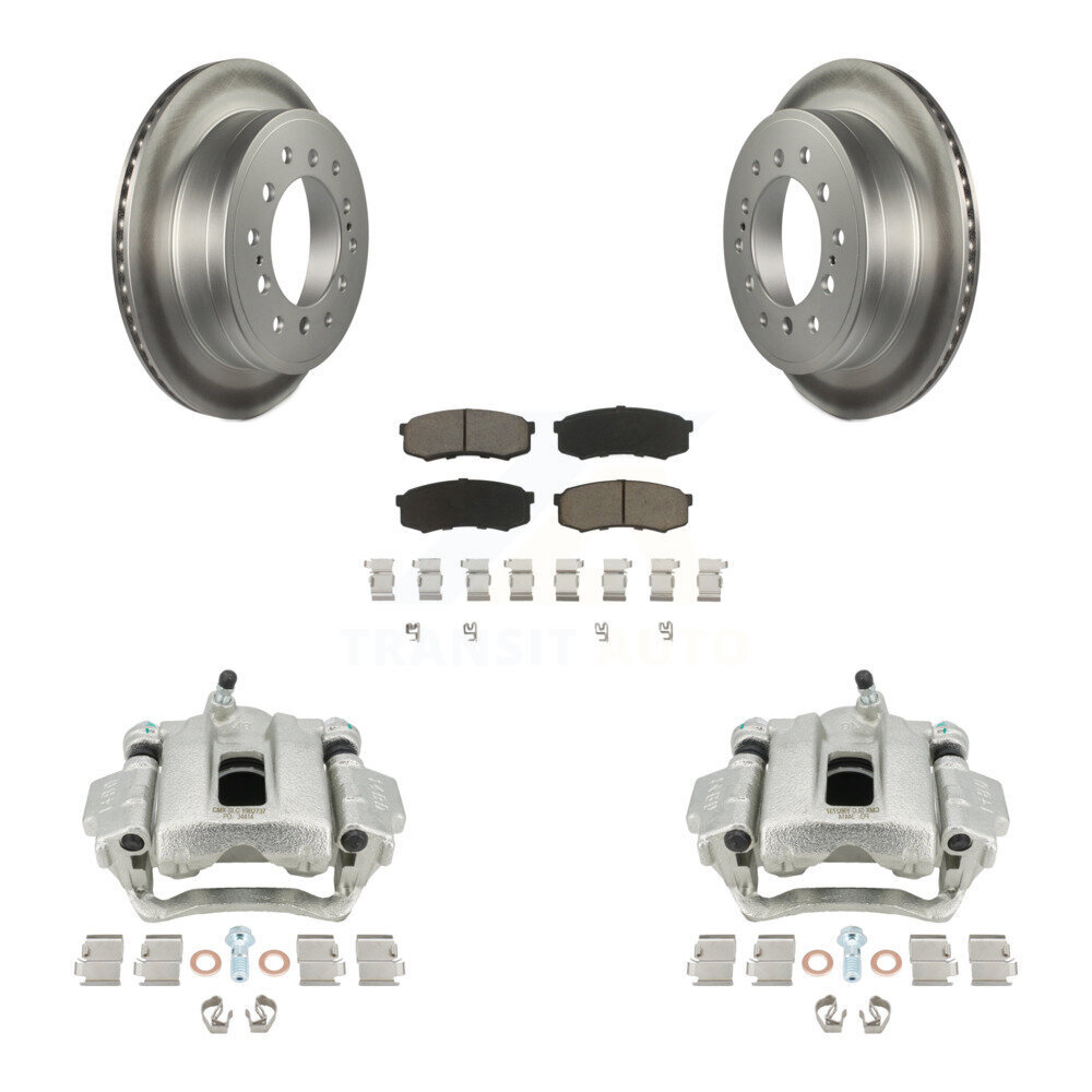 Transit Auto - KCG-100290C - Rear Disc Brake Kits