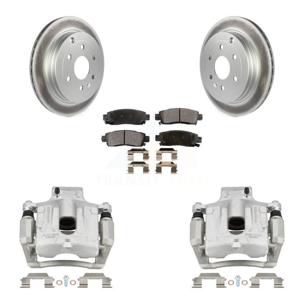 Transit Auto - KCG-100290T - Rear Disc Brake Kits