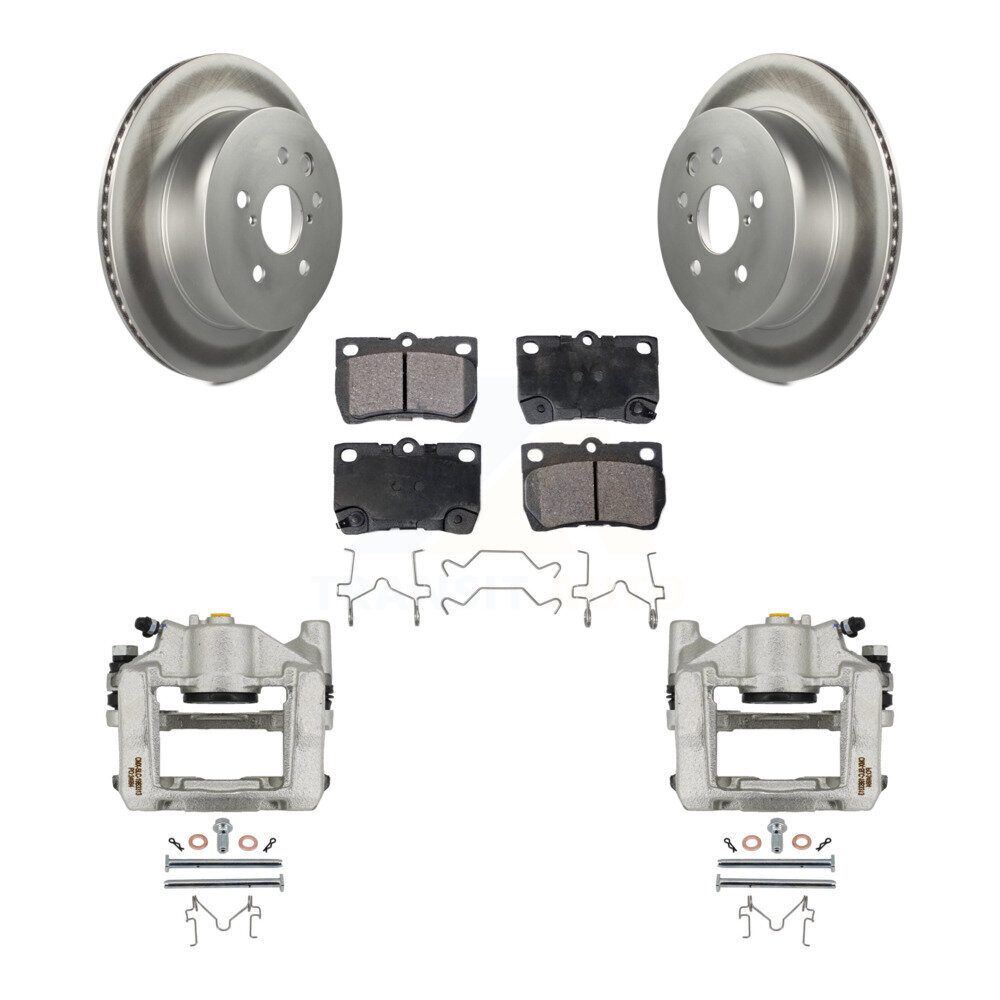 Transit Auto - KCG-100307T - Rear Disc Brake Kits