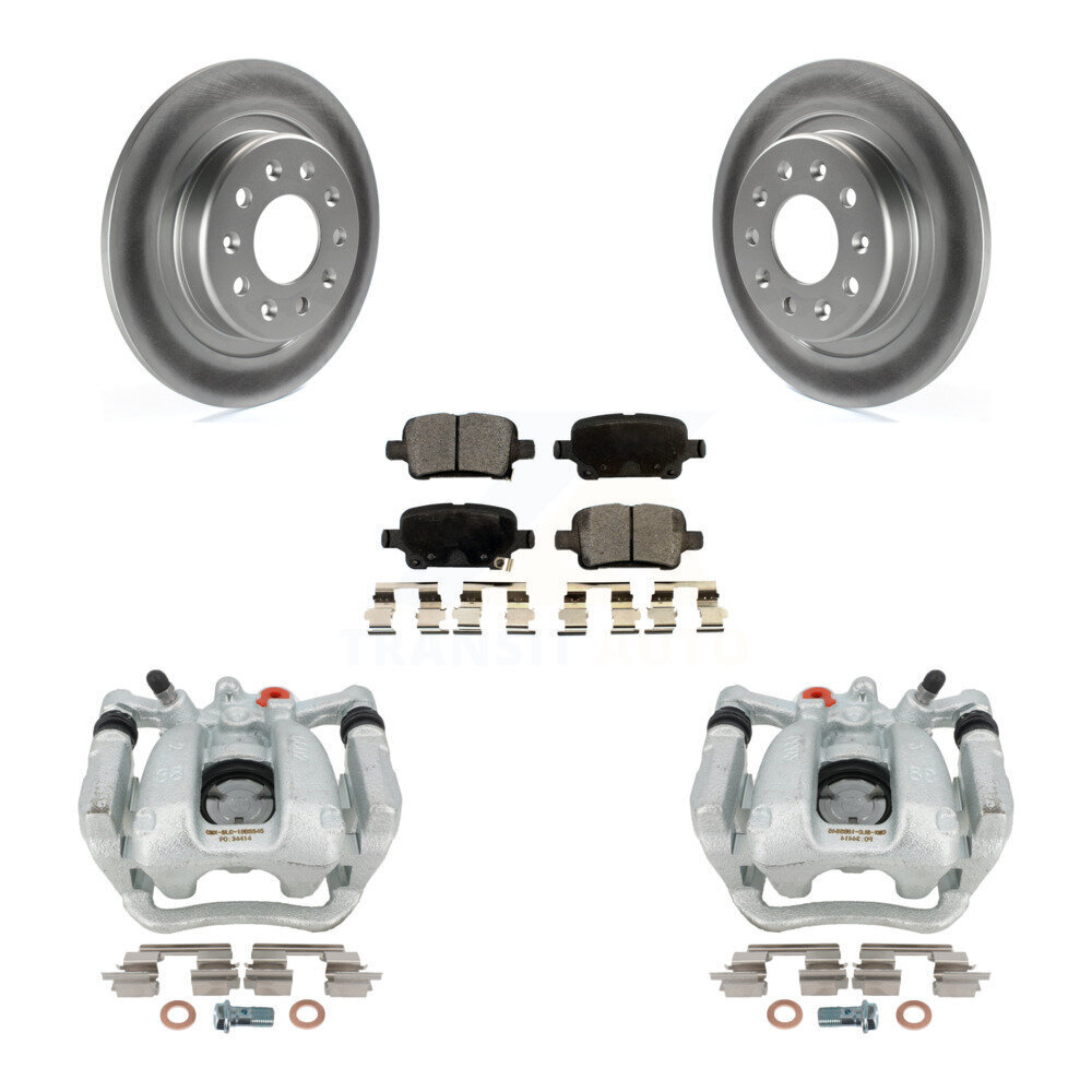 Transit Auto - KCG-100315T - Rear Disc Brake Kits
