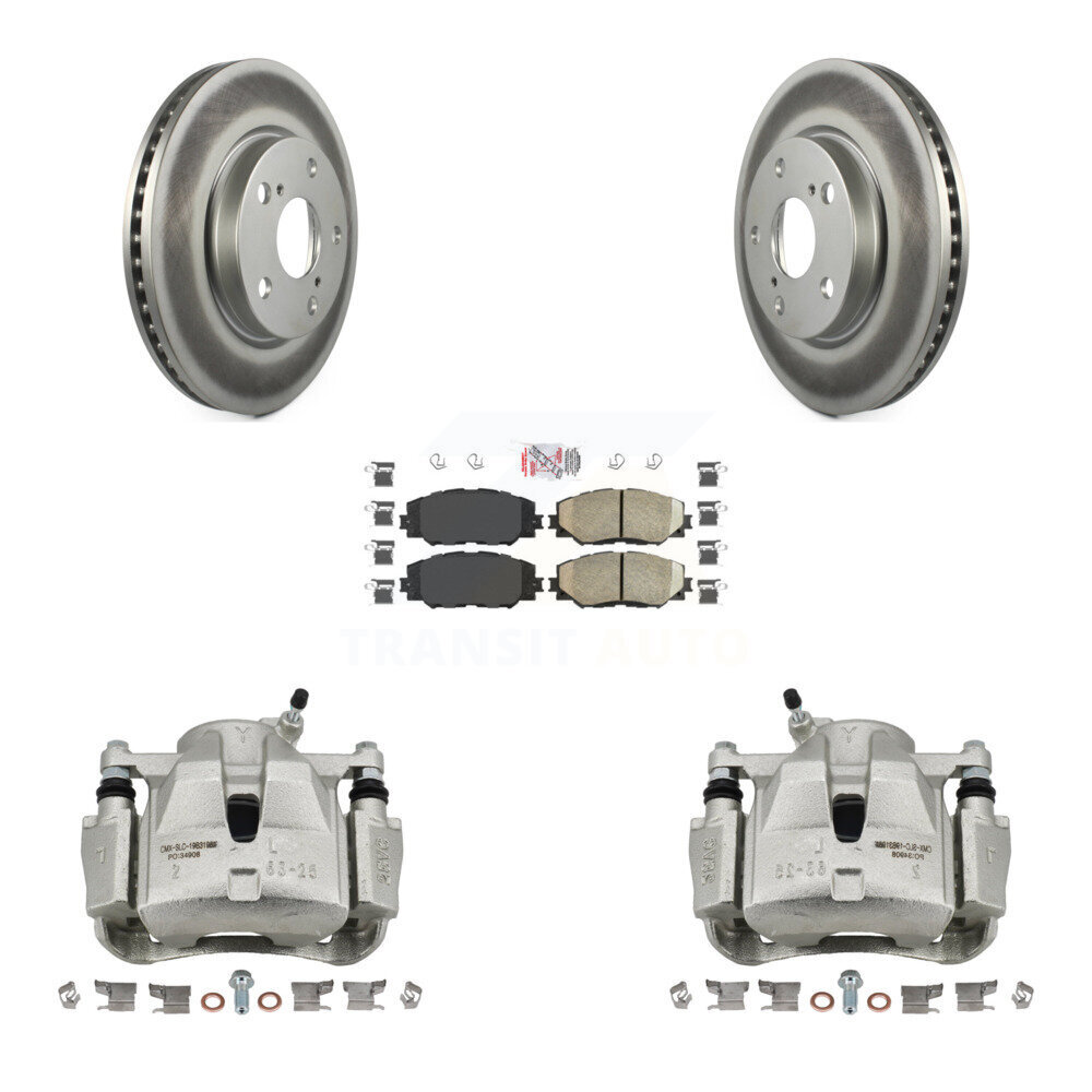 Transit Auto - KCG-100357N - Front Disc Brake Kits