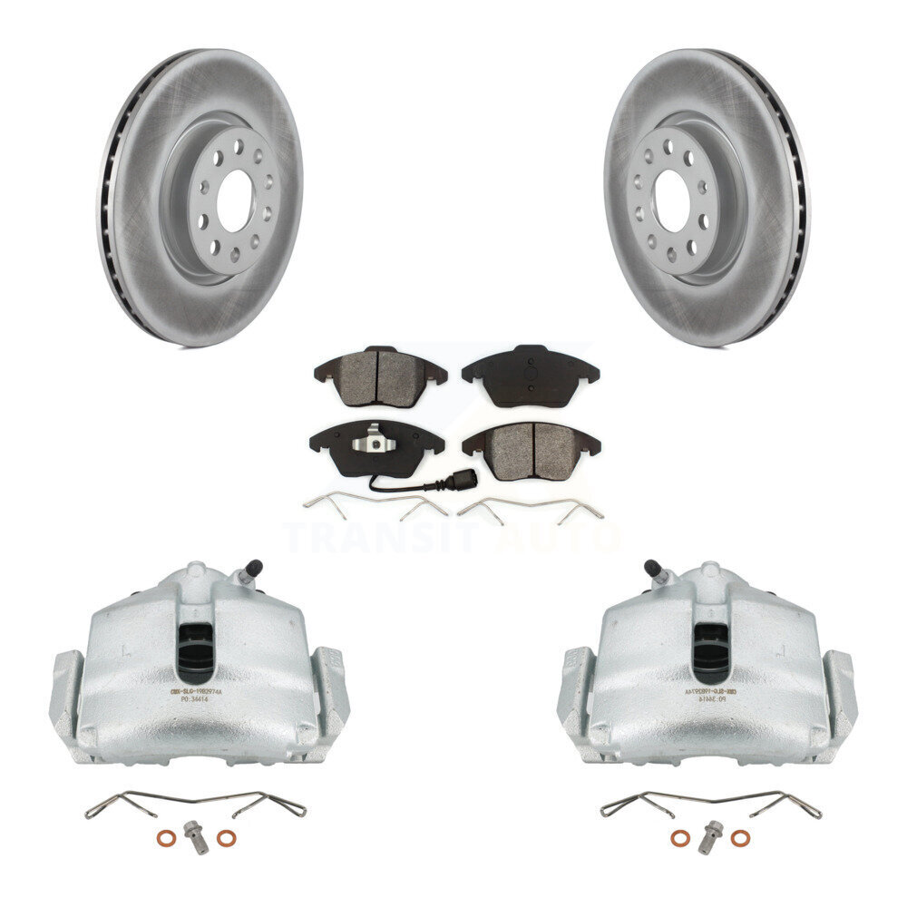 Transit Auto - KCG-100435S - Front Disc Brake Kits