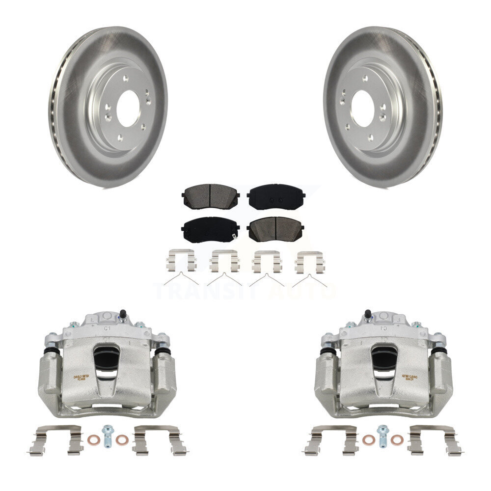 Transit Auto - KCG-100442S - Front Disc Brake Kits