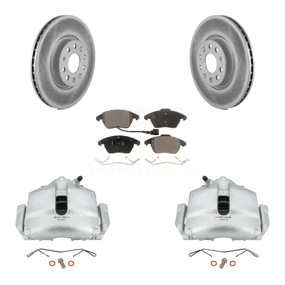 Transit Auto - KCG-100446P - Front Disc Brake Kits