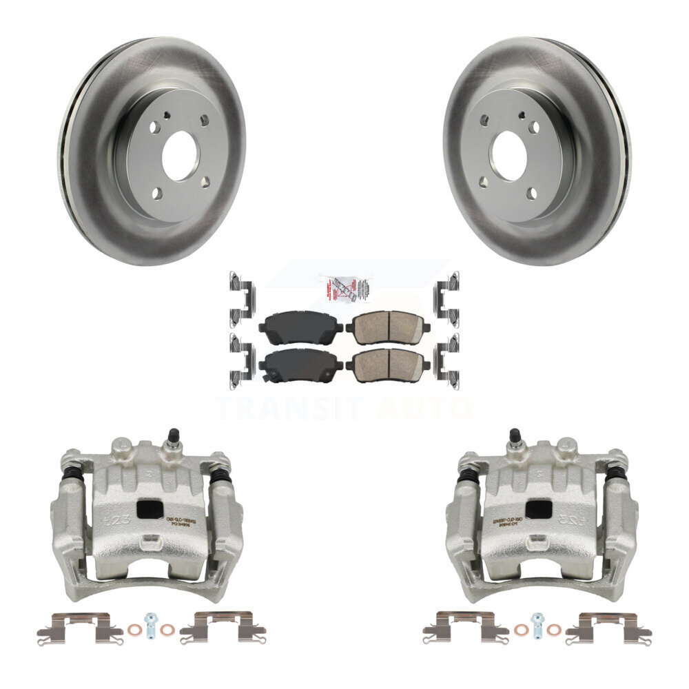 Transit Auto - KCG-100448N - Front Disc Brake Kits