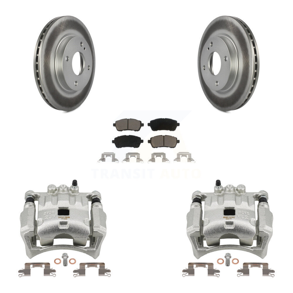 Transit Auto - KCG-100455C - Front Disc Brake Kits