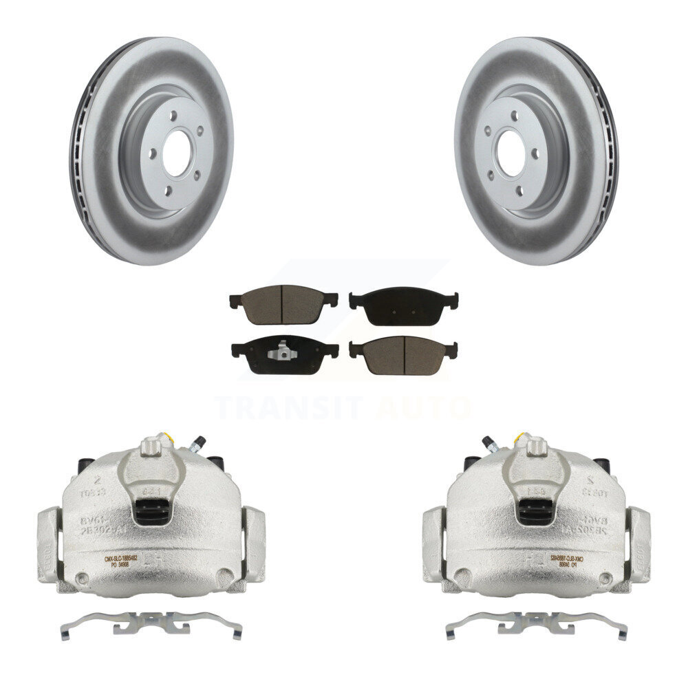 Transit Auto - KCG-100460C - Front Disc Brake Kits