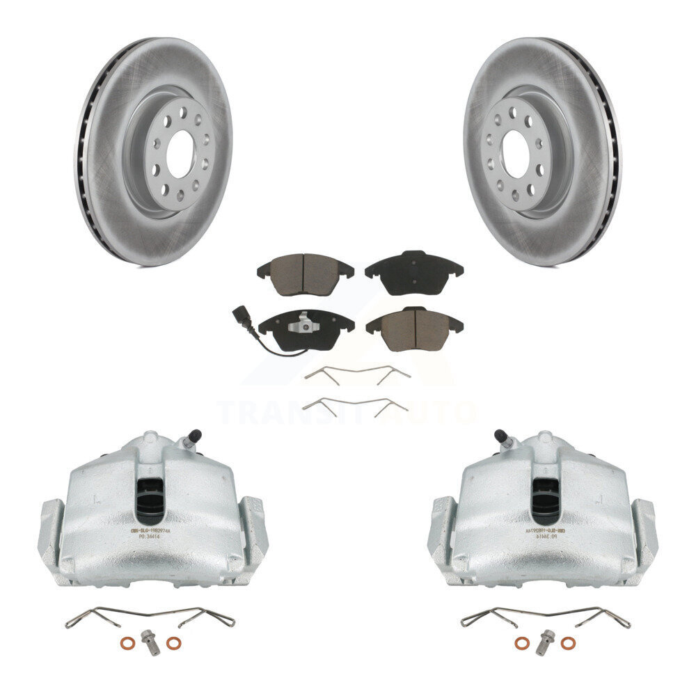 Transit Auto - KCG-100469C - Front Disc Brake Kits