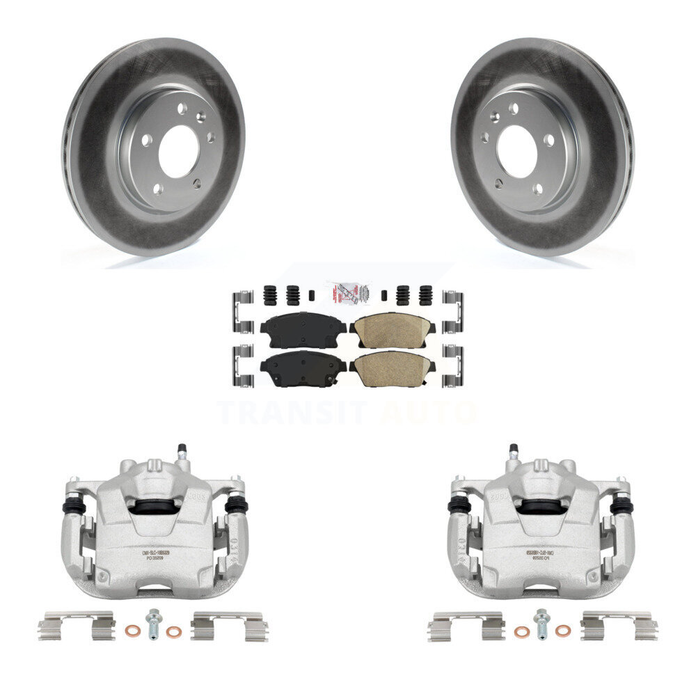 Transit Auto - KCG-100473N - Front Disc Brake Kits