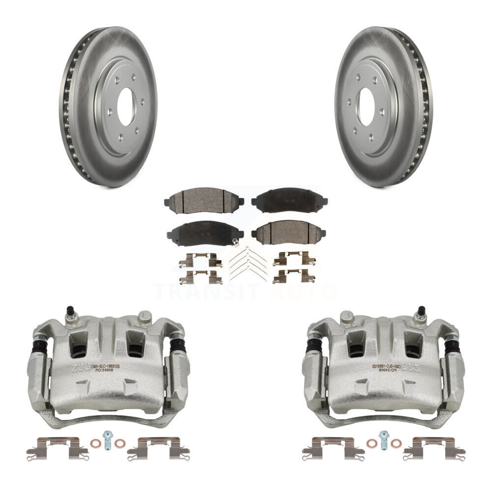 Transit Auto - KCG-100473P - Front Disc Brake Kits