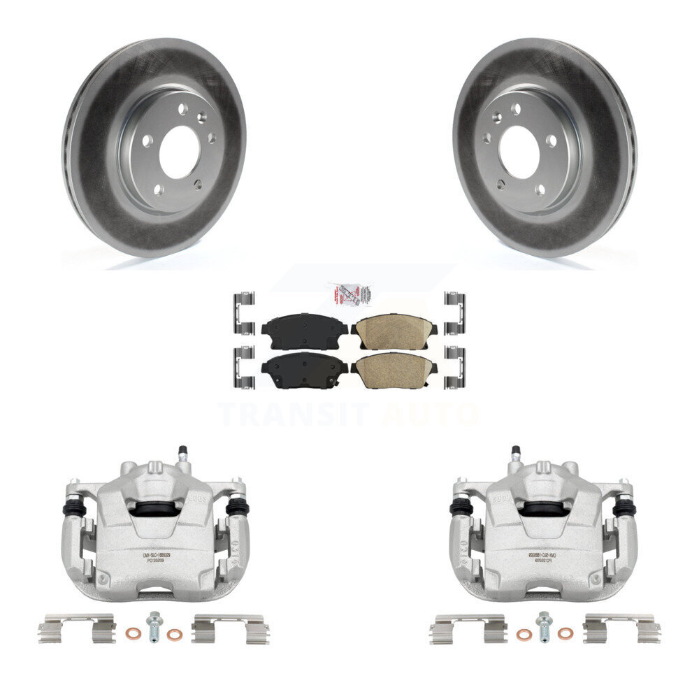 Transit Auto - KCG-100474N - Front Disc Brake Kits