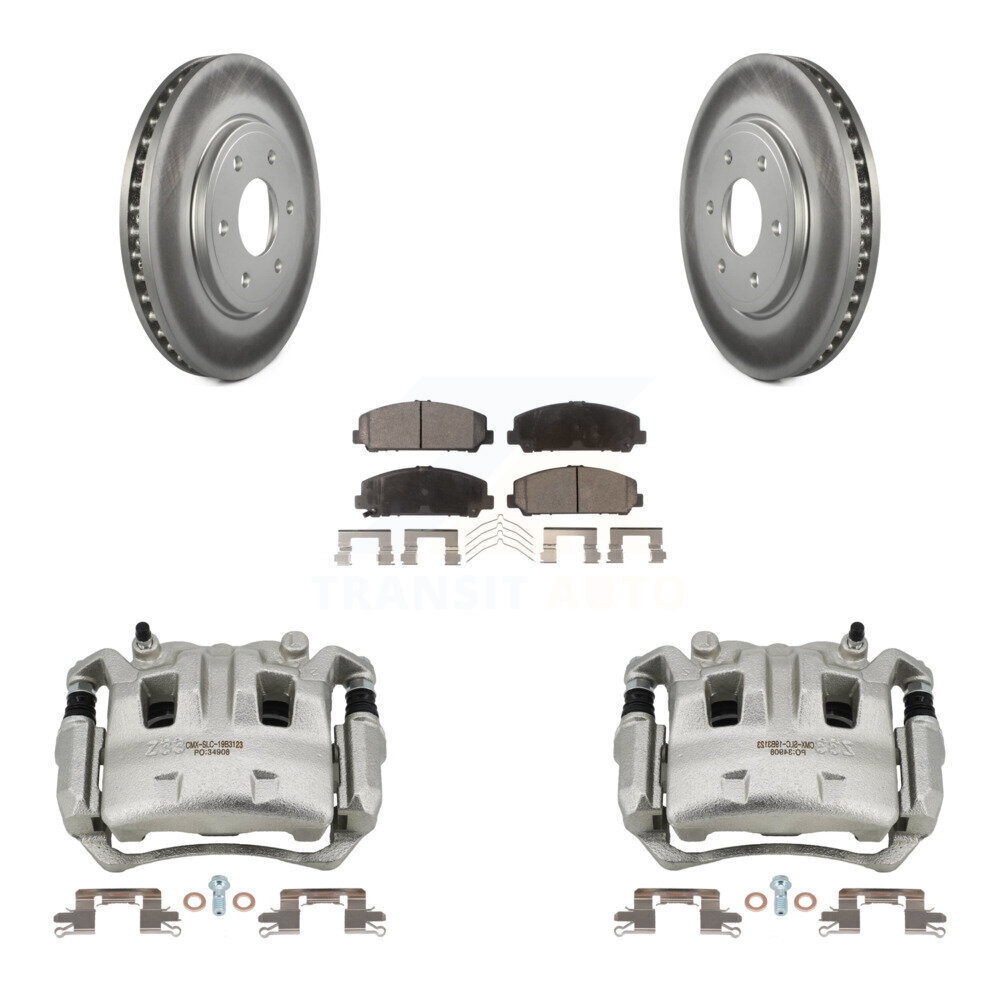 Transit Auto - KCG-100474P - Front Disc Brake Kits
