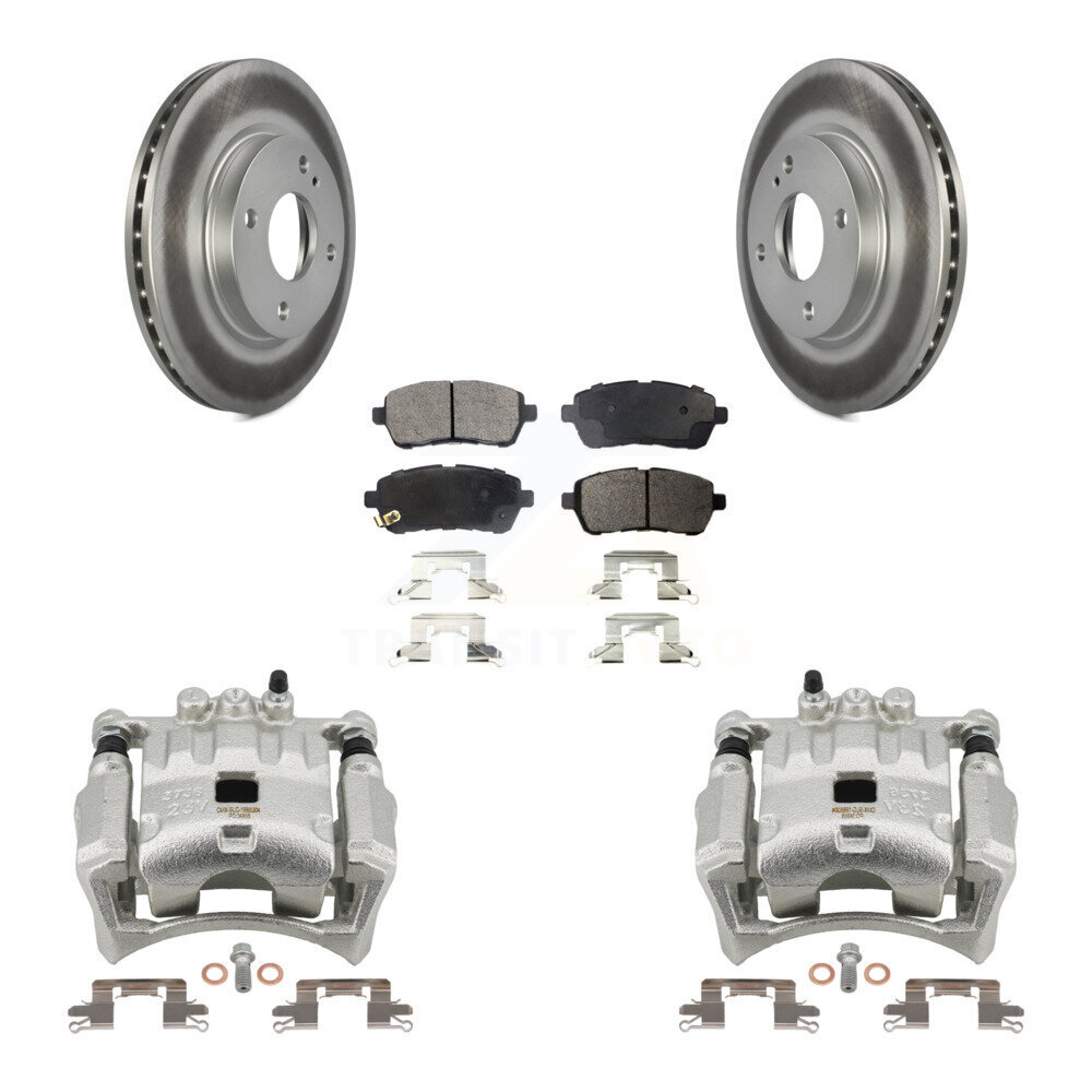 Transit Auto - KCG-100477P - Front Disc Brake Kits