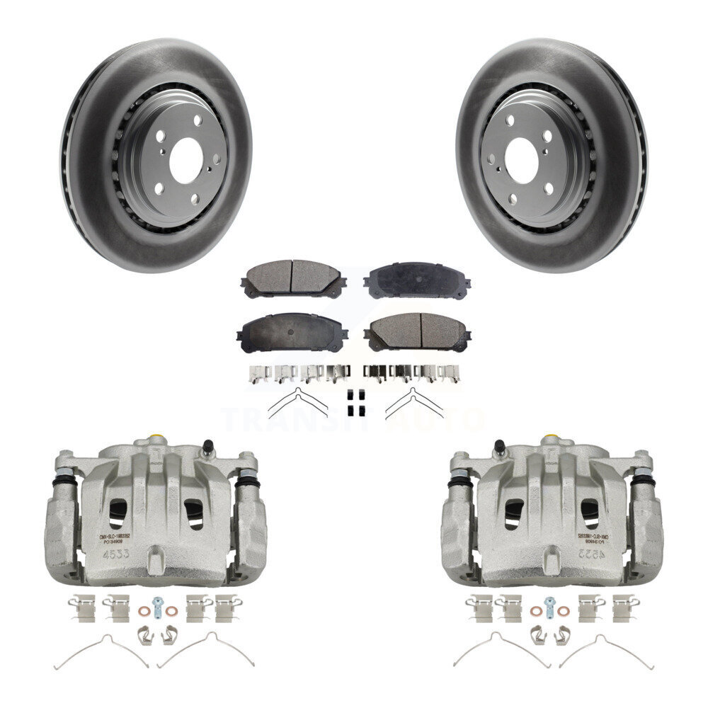 Transit Auto - KCG-100499P - Front Disc Brake Kits