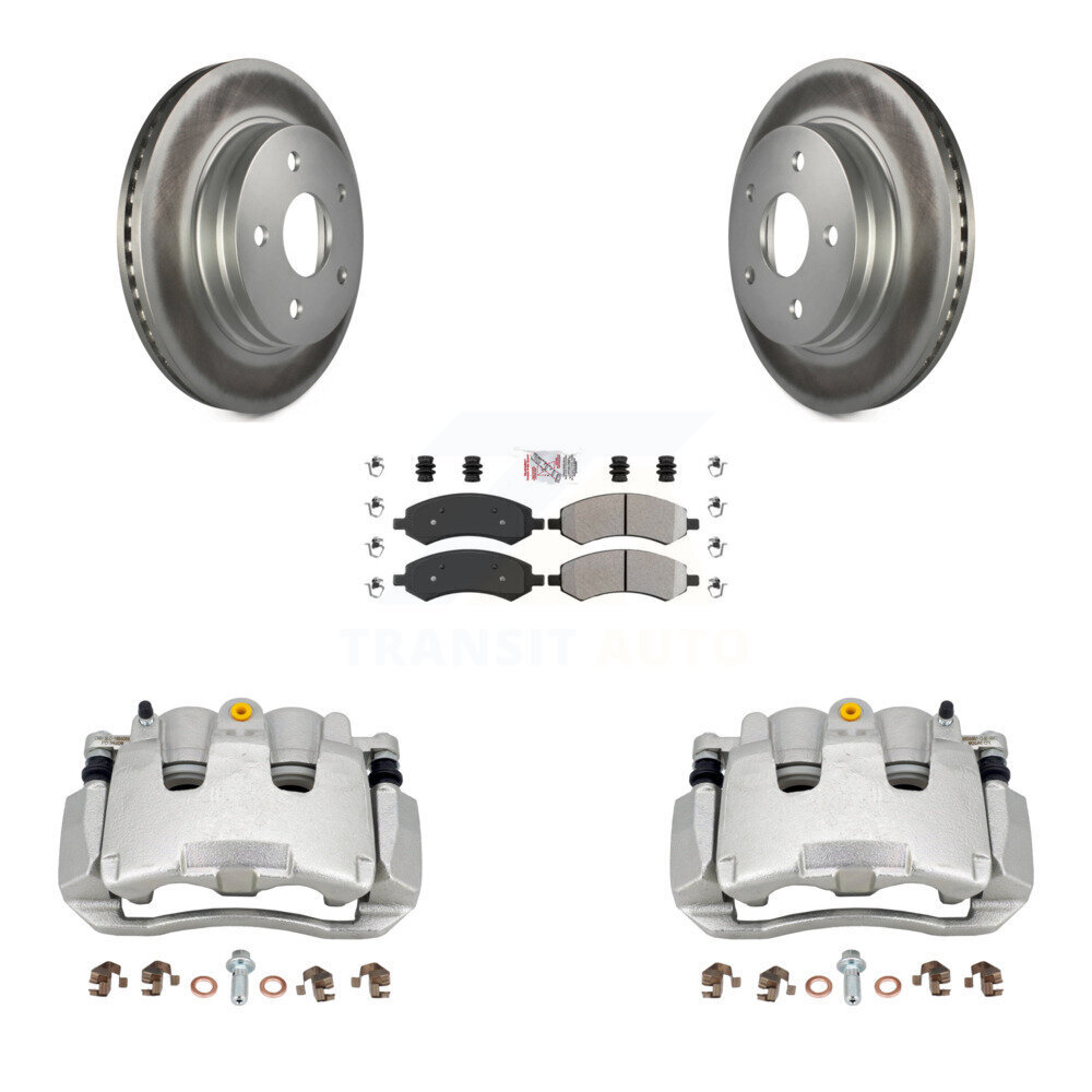 Transit Auto - KCG-100510N - Front Disc Brake Kits