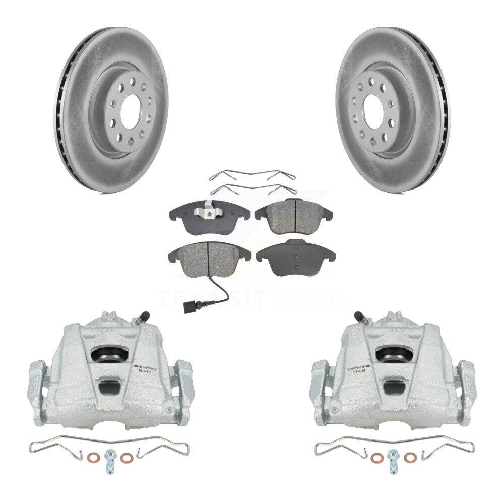 Transit Auto - KCG-100516S - Front Disc Brake Kits