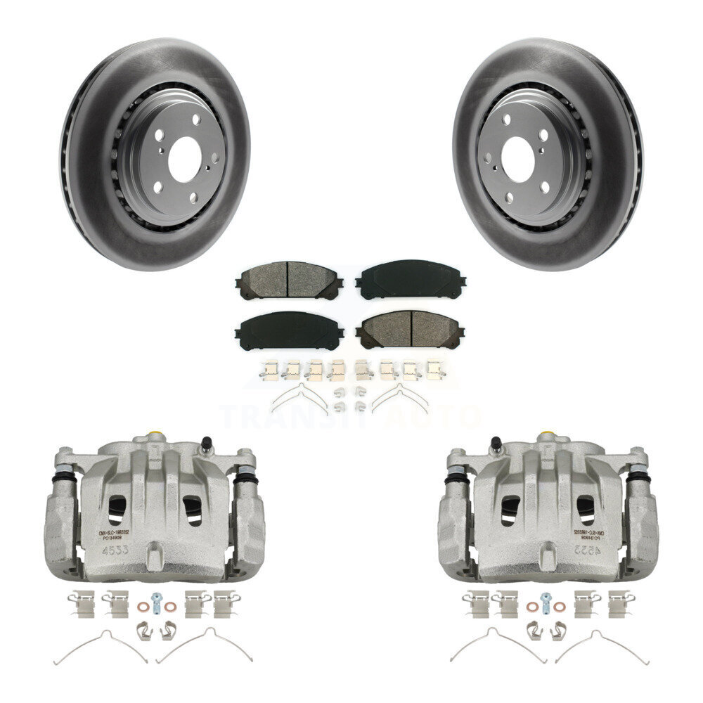 Transit Auto - KCG-100526S - Front Disc Brake Kits